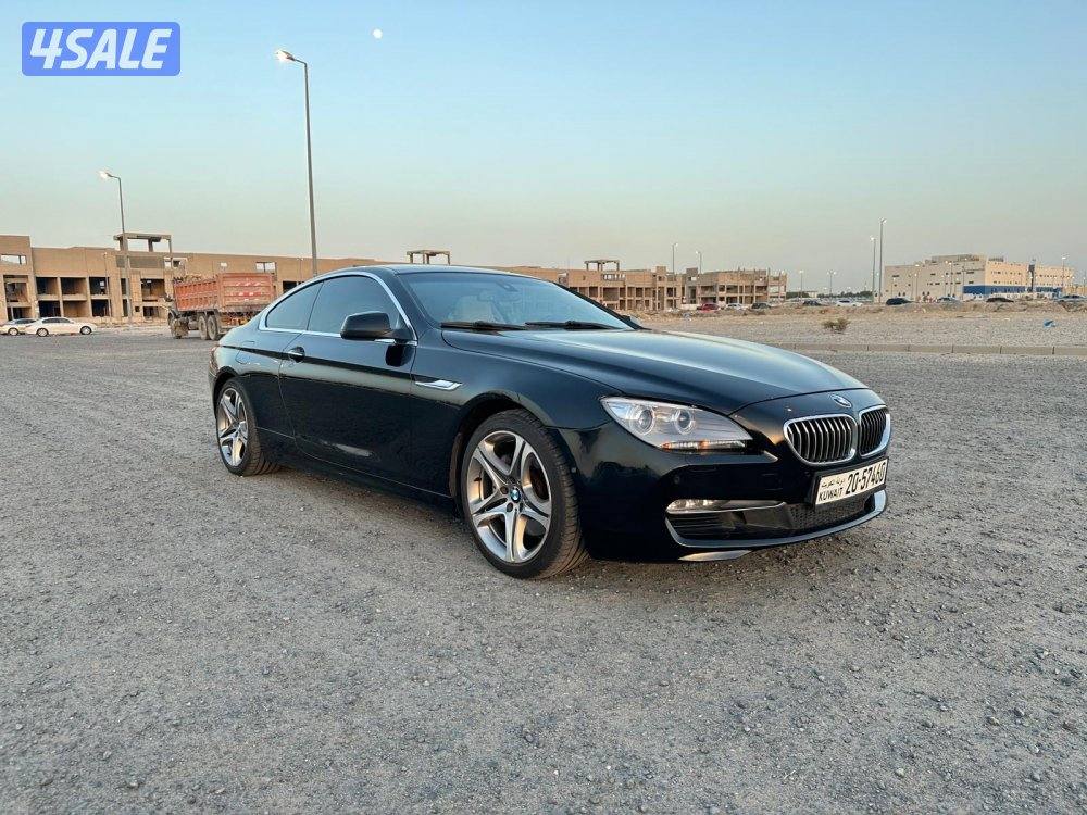 بي ام 640i موديل ٢٠١٣ صبغ وكالة0