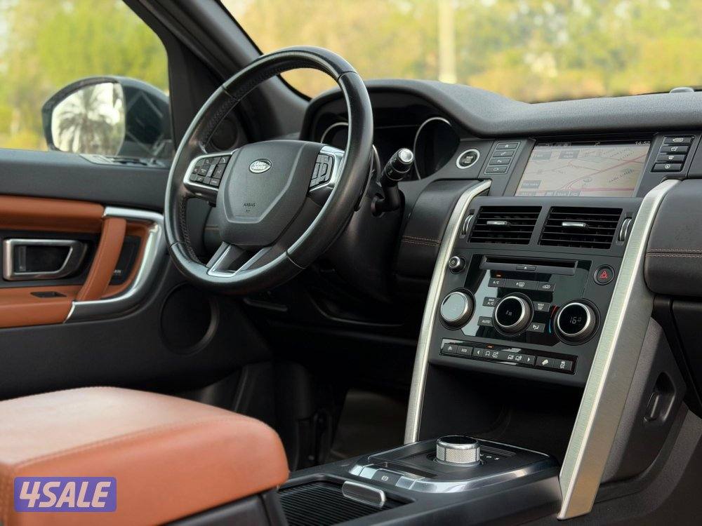 للبيع‏ LAND ROVER DISCOVERY SPORT HSE موديل 2016 وارد الغانم9