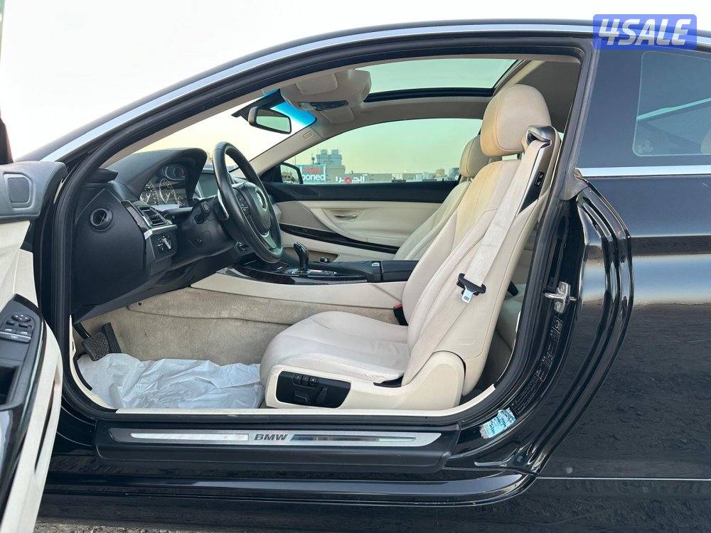 بي ام 640i موديل ٢٠١٣ صبغ وكالة1