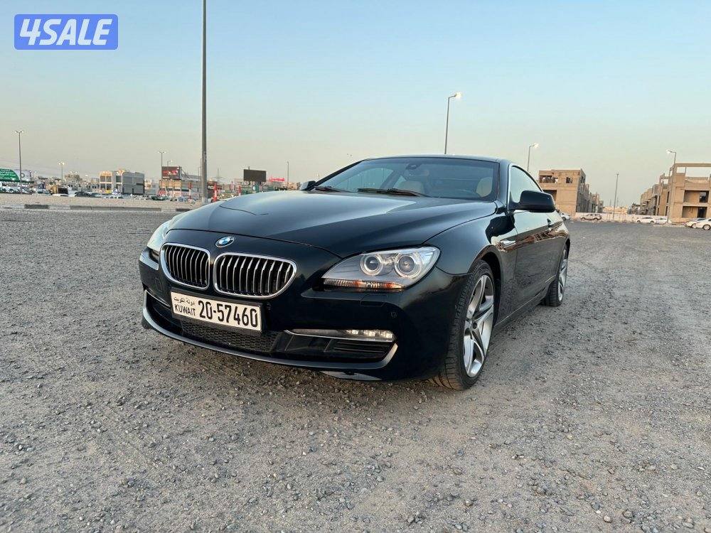 بي ام 640i موديل ٢٠١٣ صبغ وكالة2