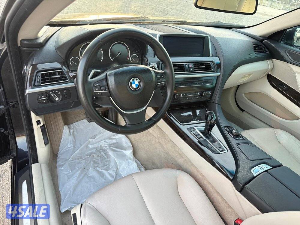 بي ام 640i موديل ٢٠١٣ صبغ وكالة3