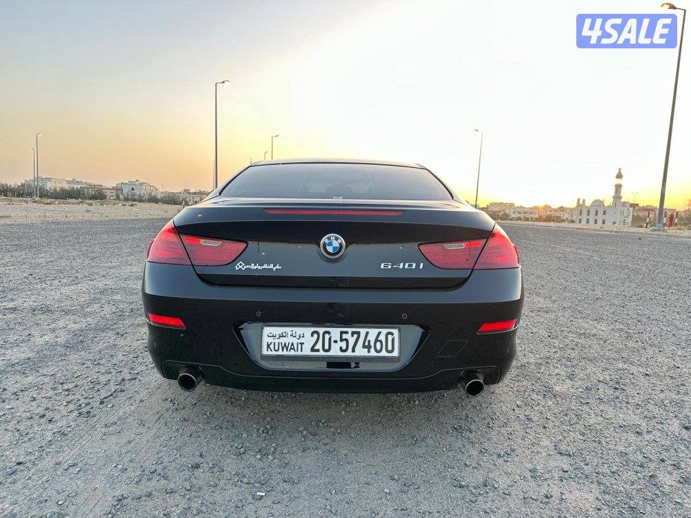 بي ام 640i موديل ٢٠١٣ صبغ وكالة4