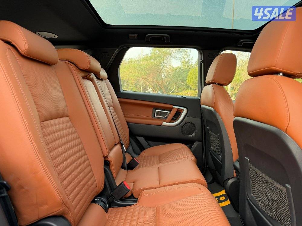 للبيع‏ LAND ROVER DISCOVERY SPORT HSE موديل 2016 وارد الغانم13