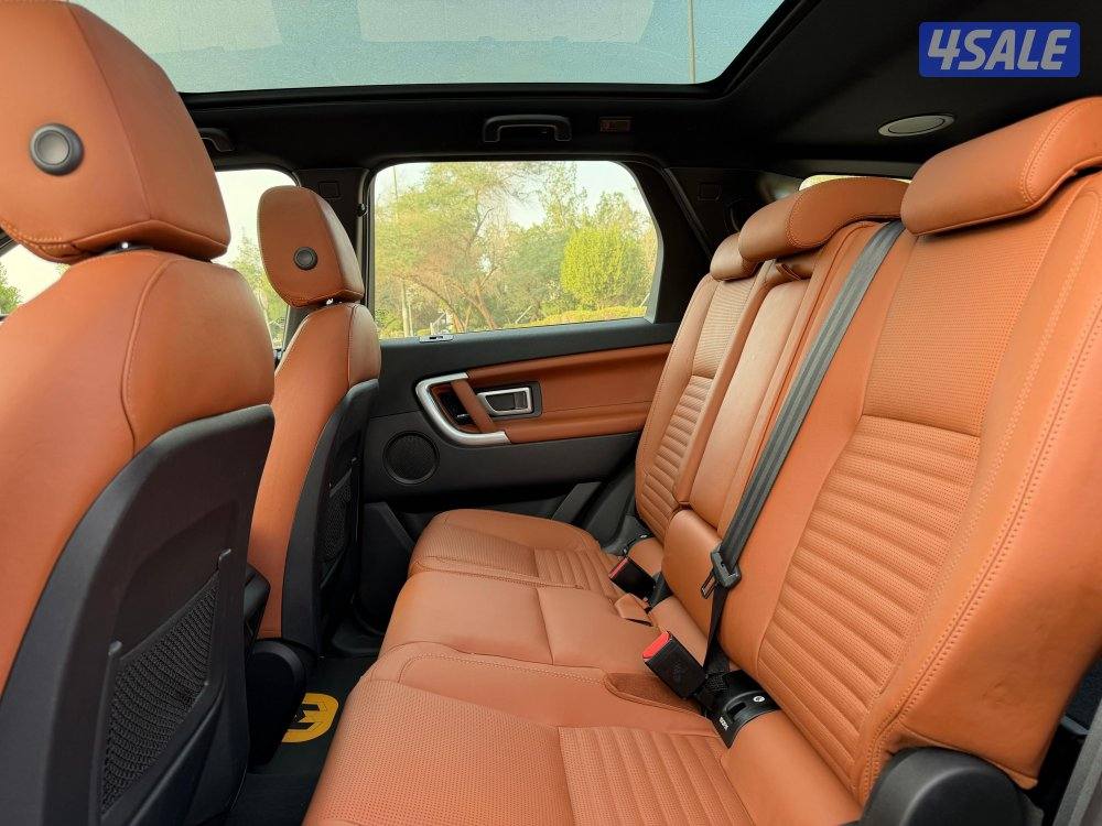 للبيع‏ LAND ROVER DISCOVERY SPORT HSE موديل 2016 وارد الغانم14