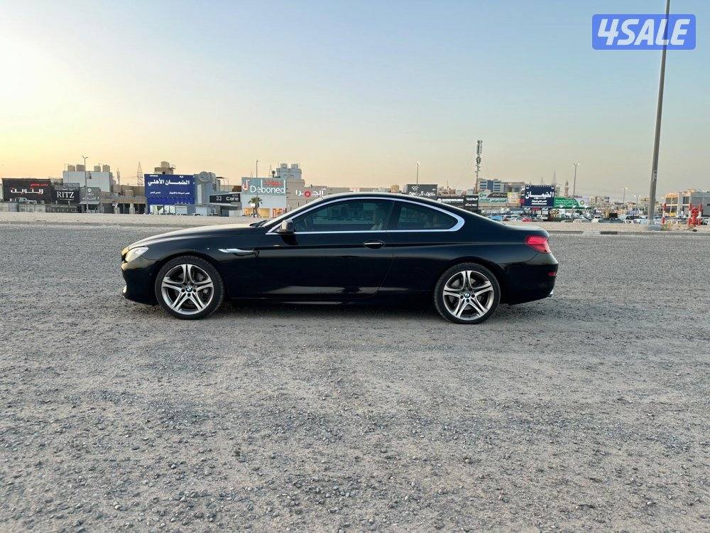 بي ام 640i موديل ٢٠١٣ صبغ وكالة5