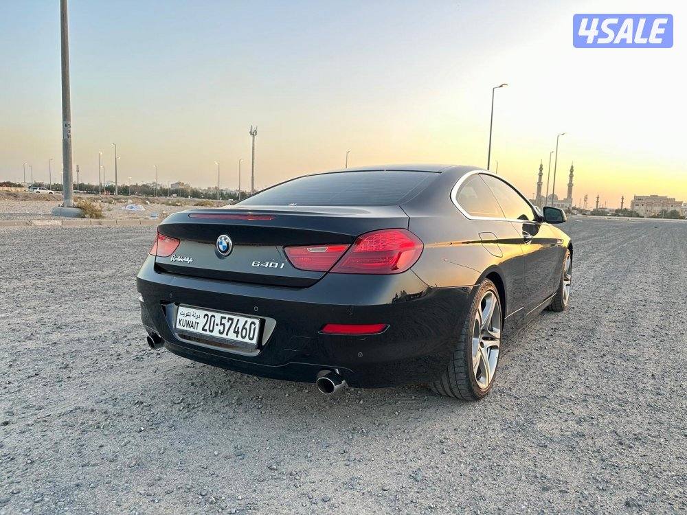 بي ام 640i موديل ٢٠١٣ صبغ وكالة7