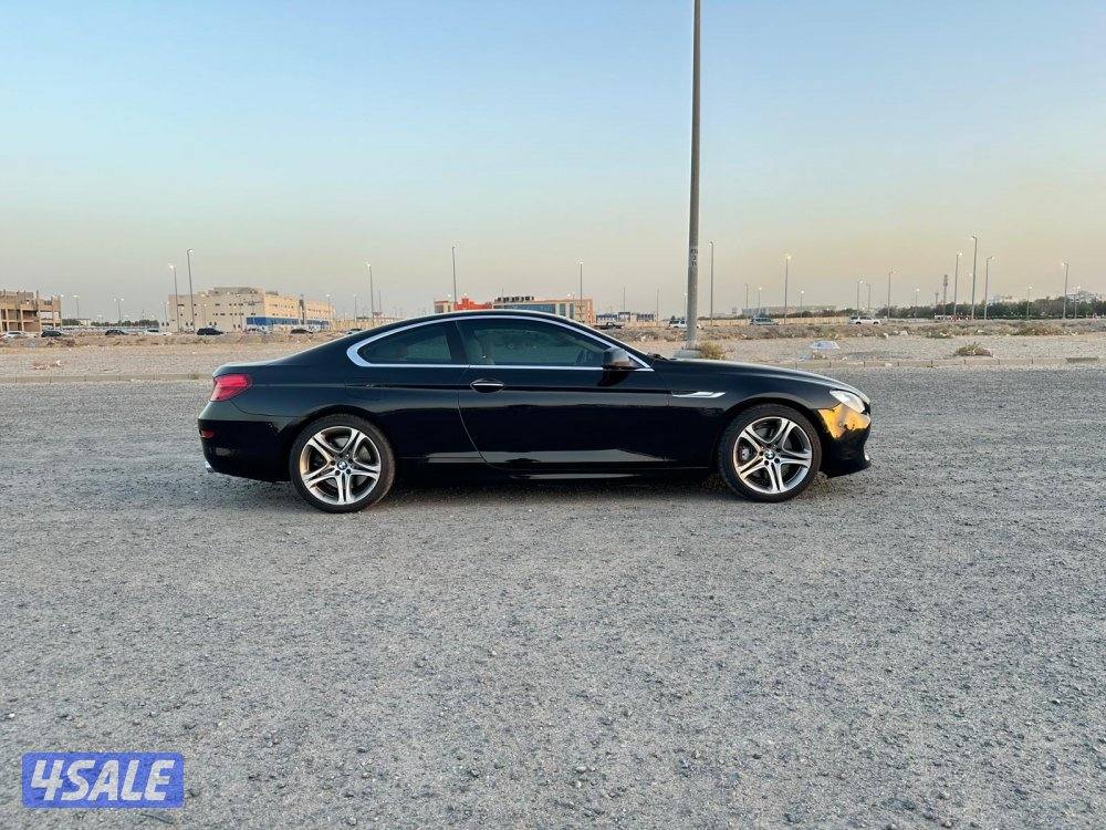 بي ام 640i موديل ٢٠١٣ صبغ وكالة8