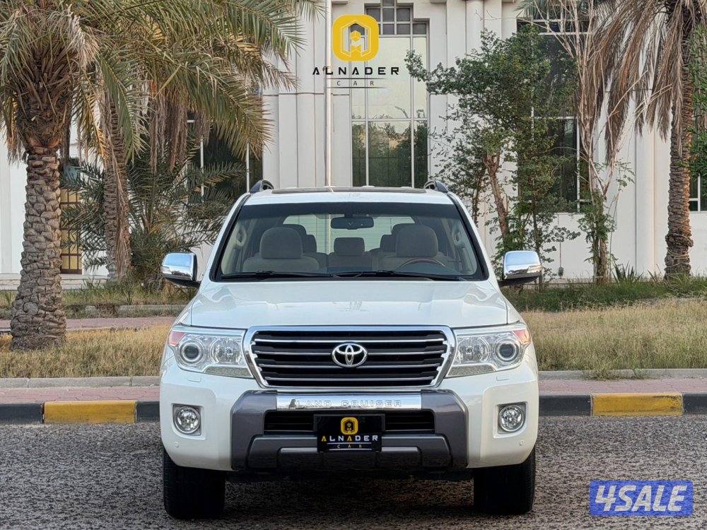 لاند كروزر GX_R V8 موديل 2013 وارد الساير1