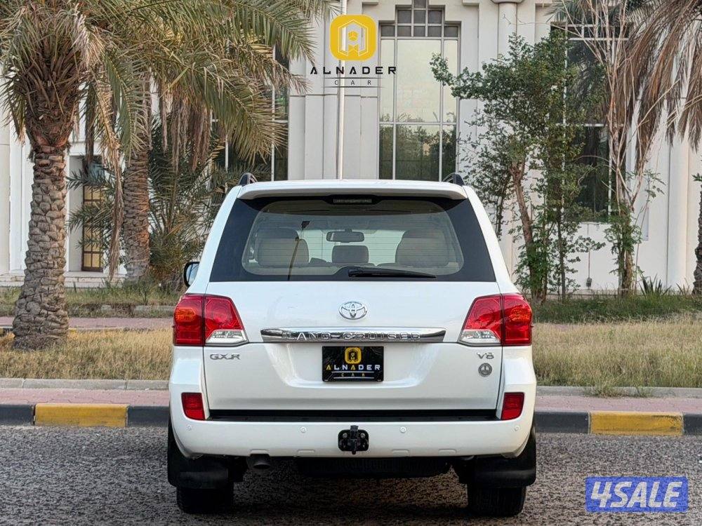 لاند كروزر GX_R V8 موديل 2013 وارد الساير4