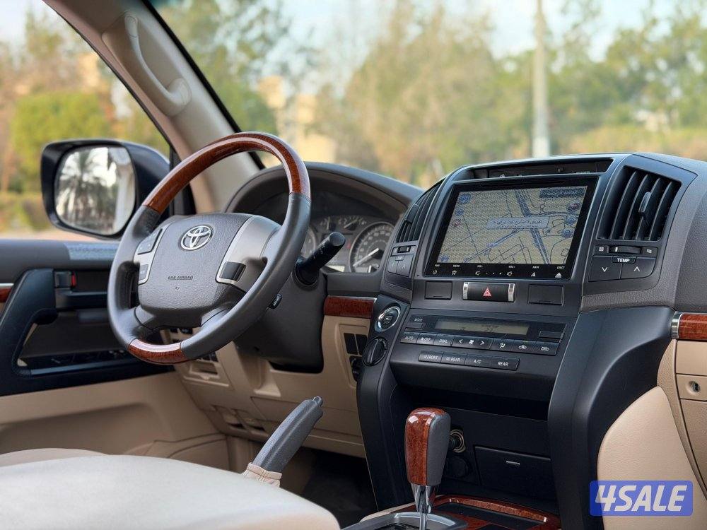 لاند كروزر GX_R V8 موديل 2013 وارد الساير9