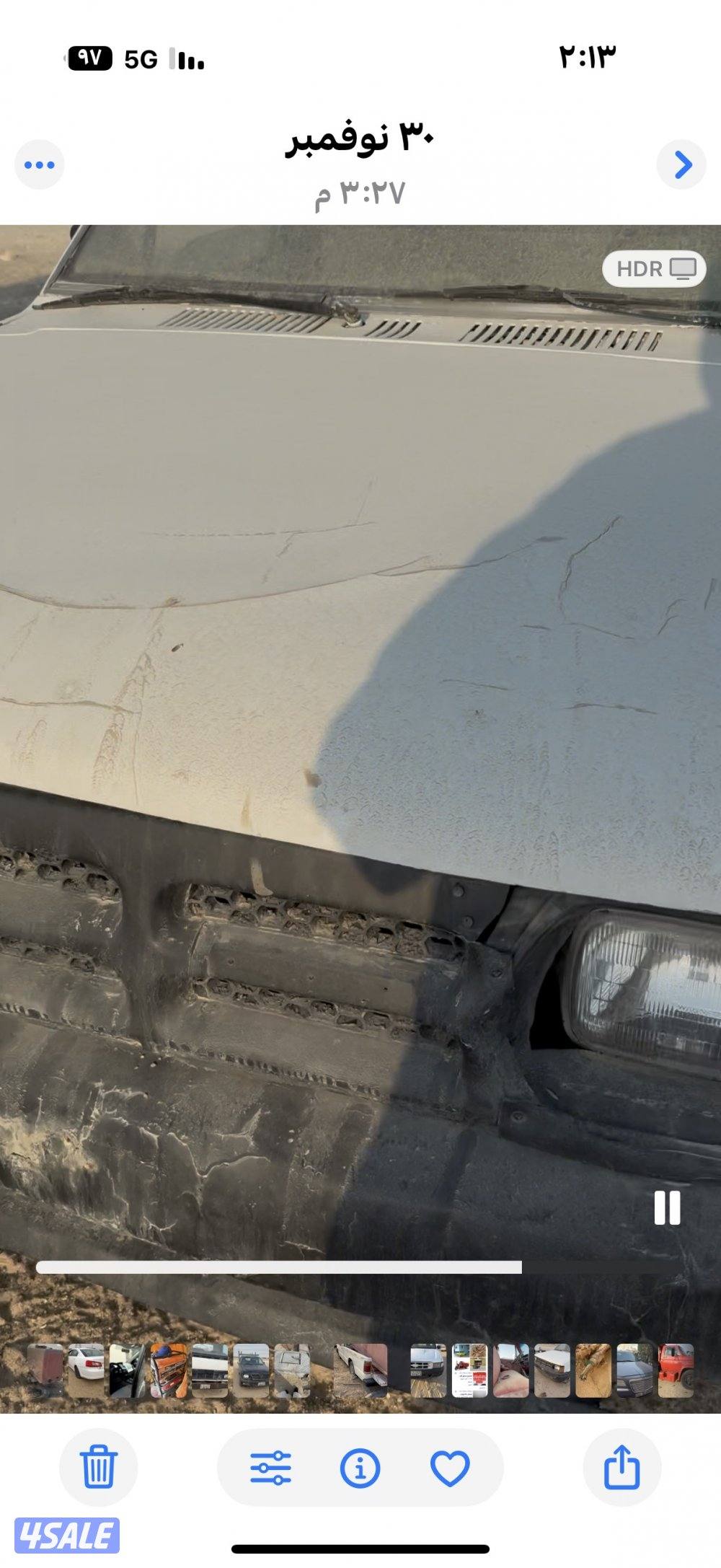 وانيت مازدا مسقط لوحاتها معها الغاء ترخيص وتانكي ماي ٩٠٠قلن1