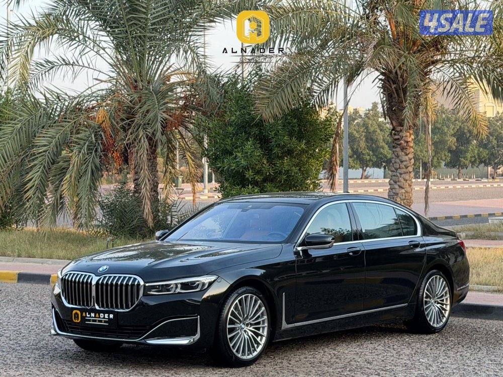 للبيع BMW 740LI موديل 2021 وارد الغانم0