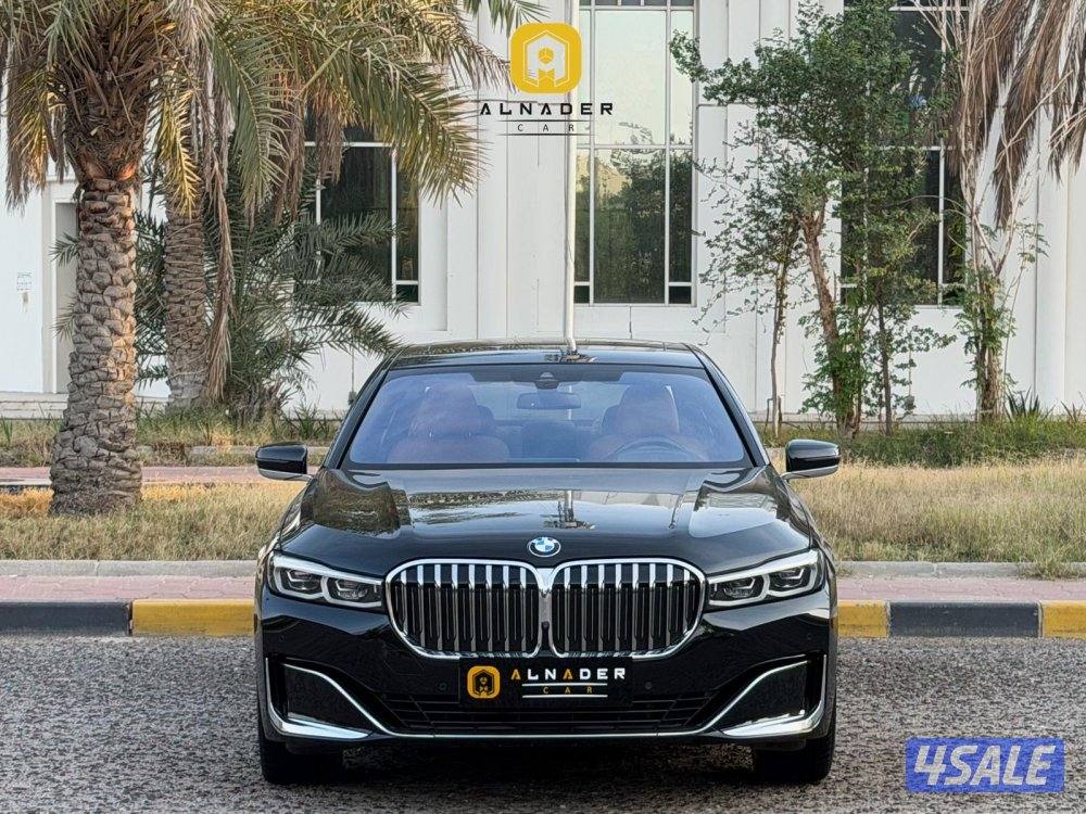 للبيع BMW 740LI موديل 2021 وارد الغانم1