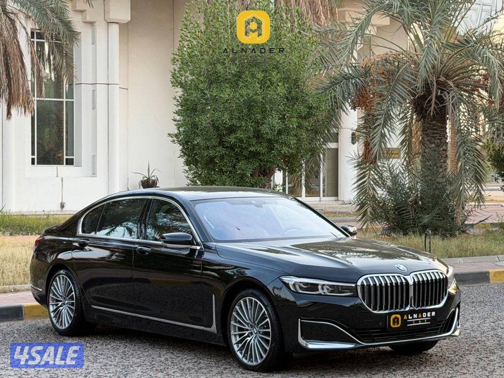 للبيع BMW 740LI موديل 2021 وارد الغانم2