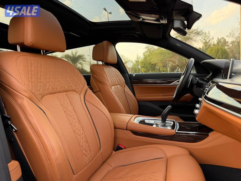 للبيع BMW 740LI موديل 2021 وارد الغانم8