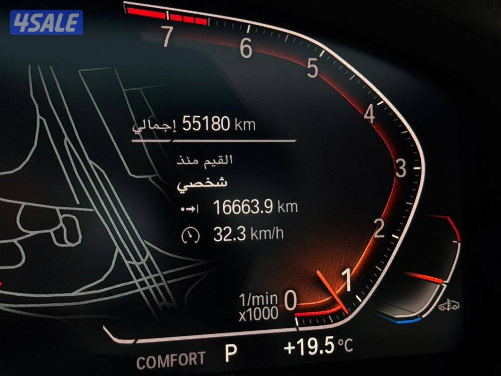 للبيع BMW 740LI موديل 2021 وارد الغانم11