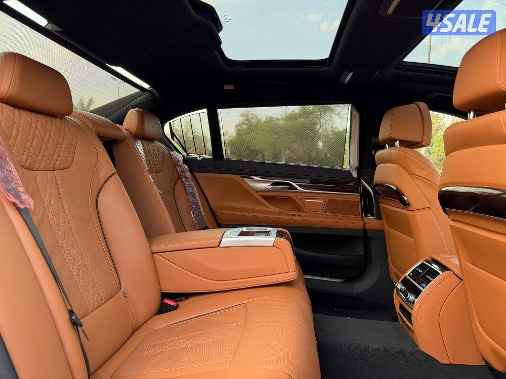 للبيع BMW 740LI موديل 2021 وارد الغانم13