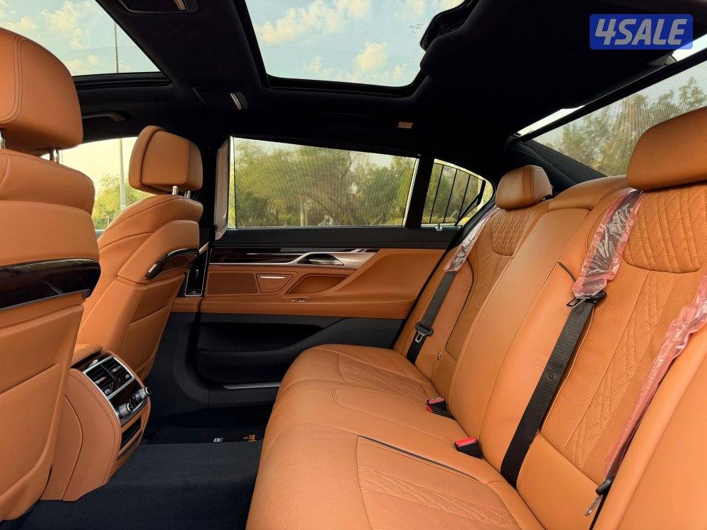 للبيع BMW 740LI موديل 2021 وارد الغانم14