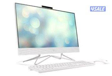 للبيع hp Aio i5 12gen/ 512Ssd/8gb ram/ 2GB Nvidia كالجديد تعمل باللمس1