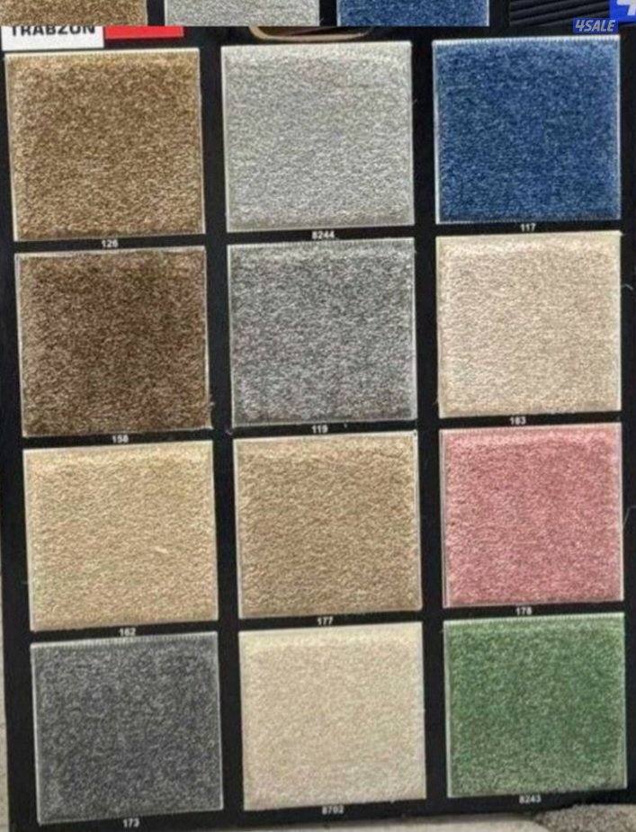 كل ما يخص السجاد لدينا بيع وتركيب جميع انواع السجاد تركي اسعار جمله5