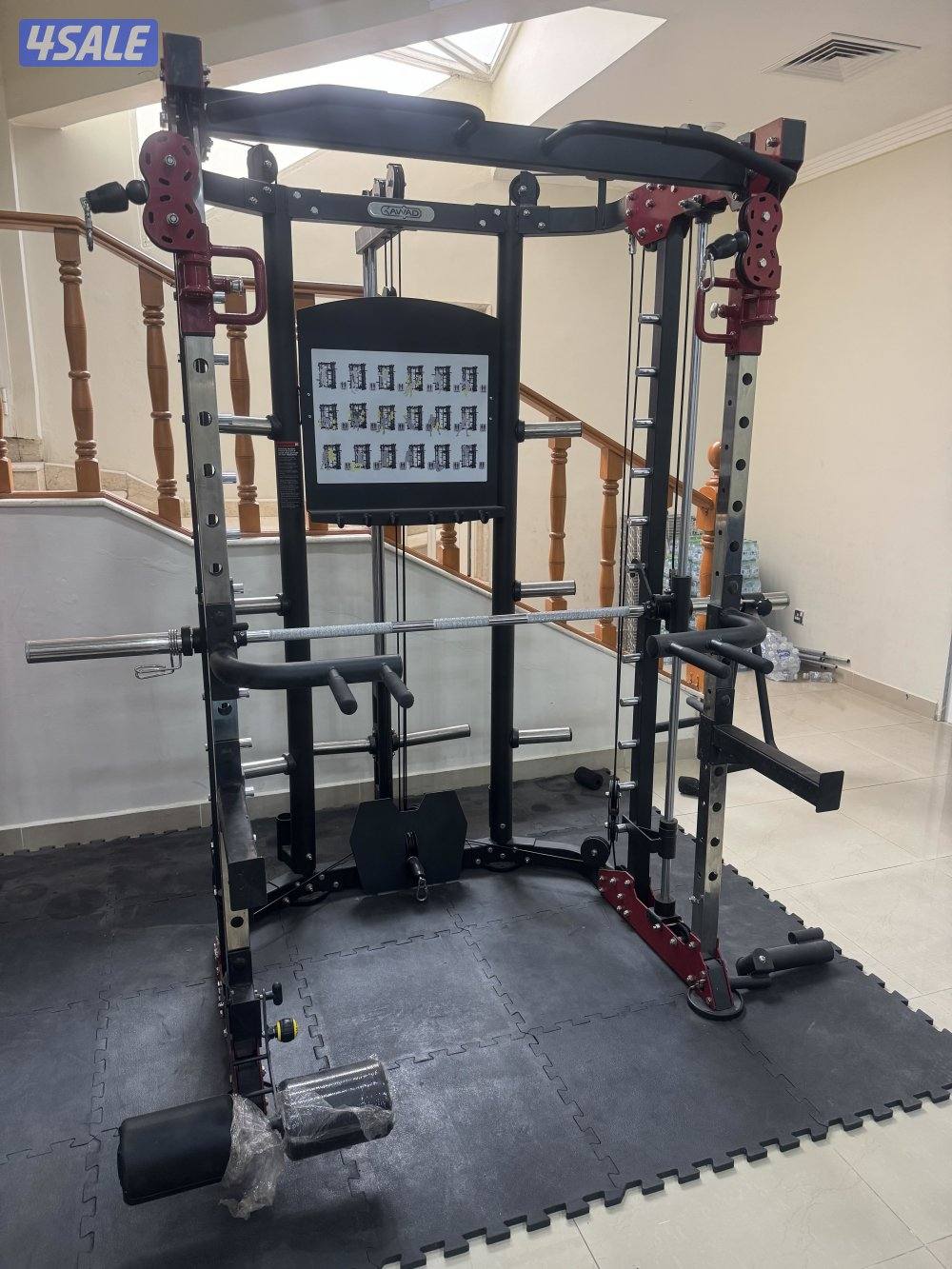 للبيع نادي منزلي كامل7