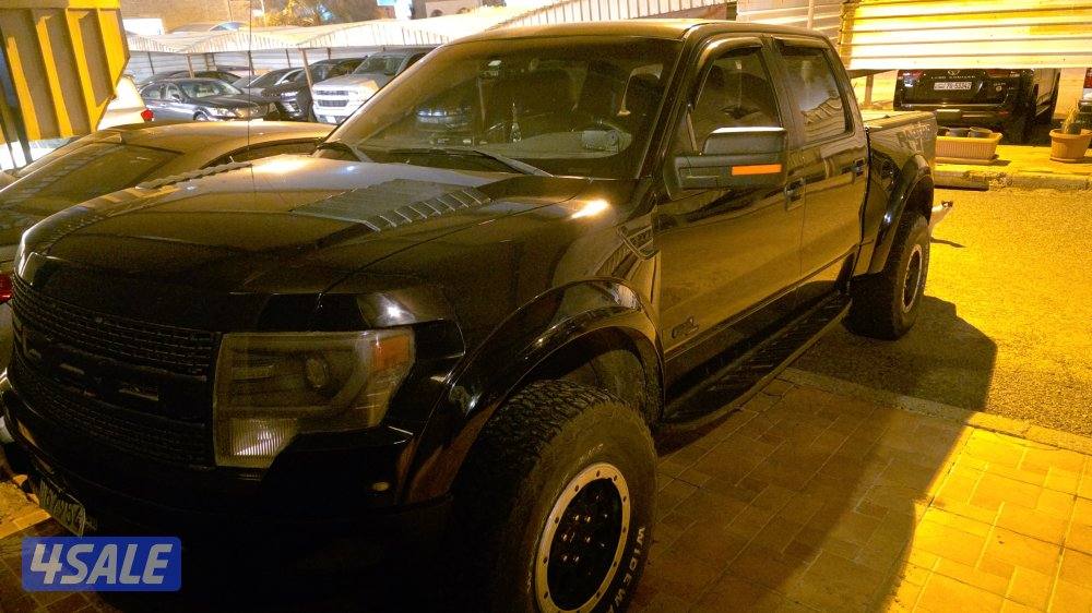 للبيع
فورد رابتر
موديل:20136