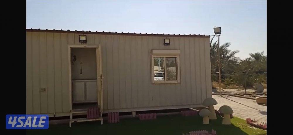 شاليه ثابت طول ٩ عرض ٤0