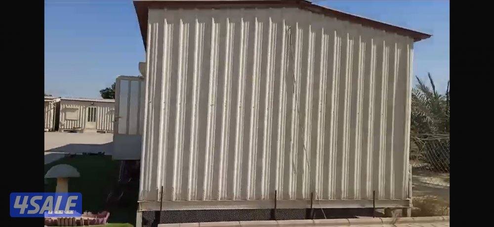 شاليه ثابت طول ٩ عرض ٤5