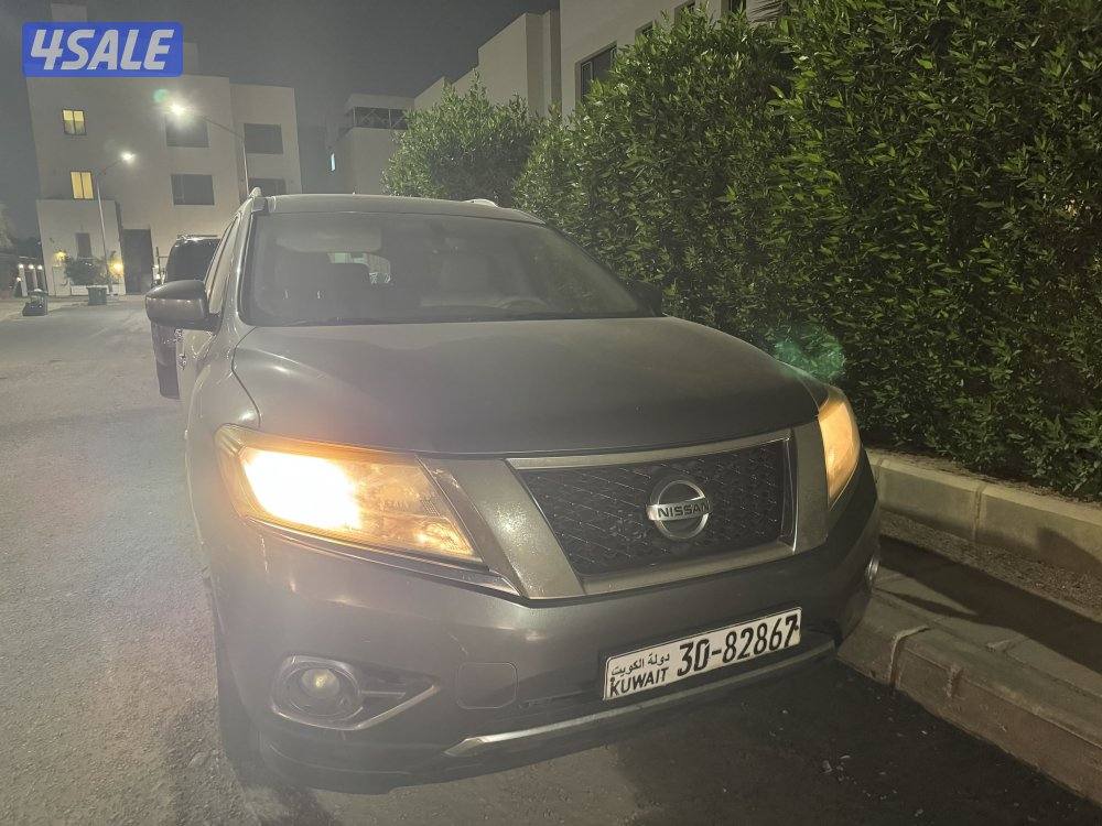 Nissan Pathfinder 20155