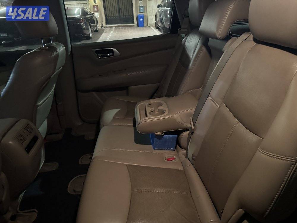 Nissan Pathfinder 20157