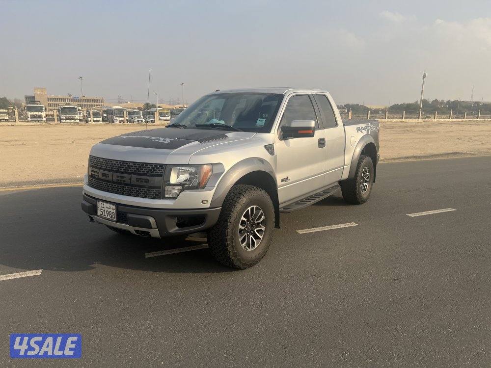 للبيع فورد رابتر 2012 svt0