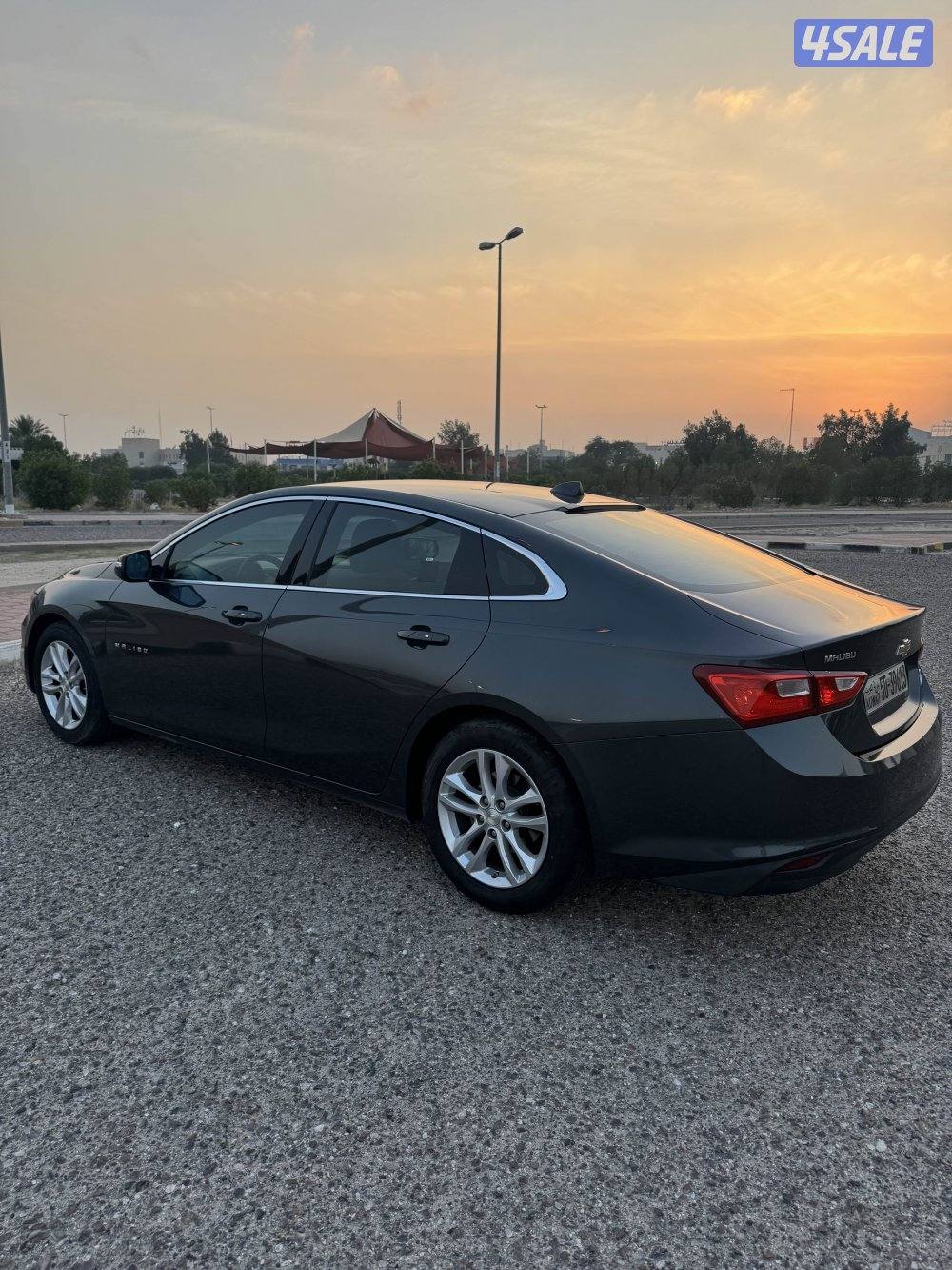 شيفروليه ماليبو 2018 سيرفس منتظم صبغ االوكالة بحالة ممتازة2