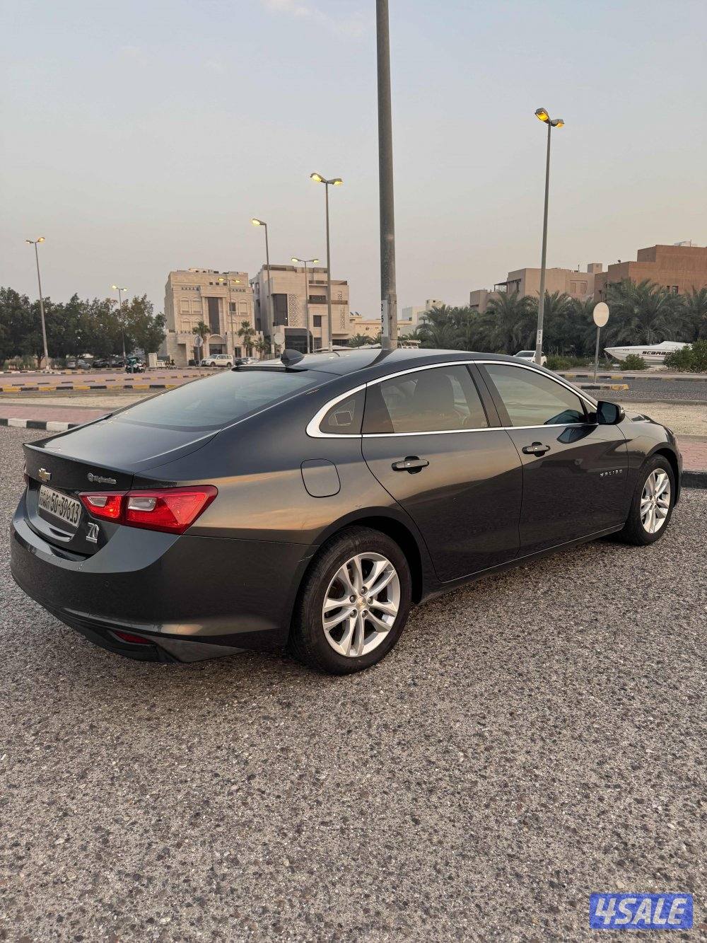 شيفروليه ماليبو 2018 سيرفس منتظم صبغ االوكالة بحالة ممتازة3
