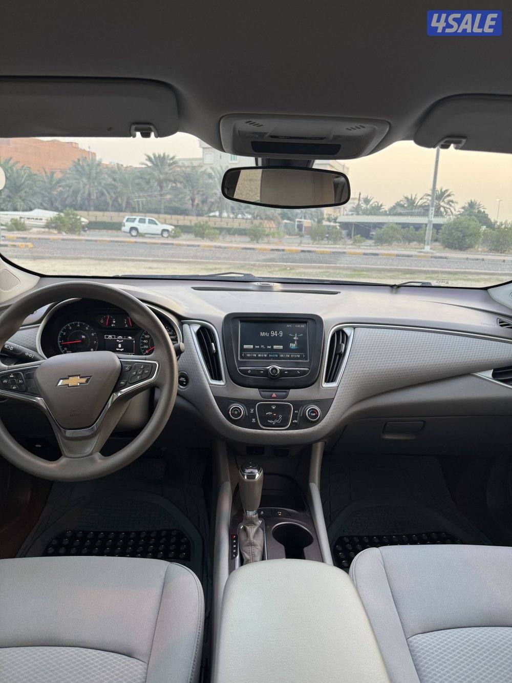 شيفروليه ماليبو 2018 سيرفس منتظم صبغ االوكالة بحالة ممتازة4