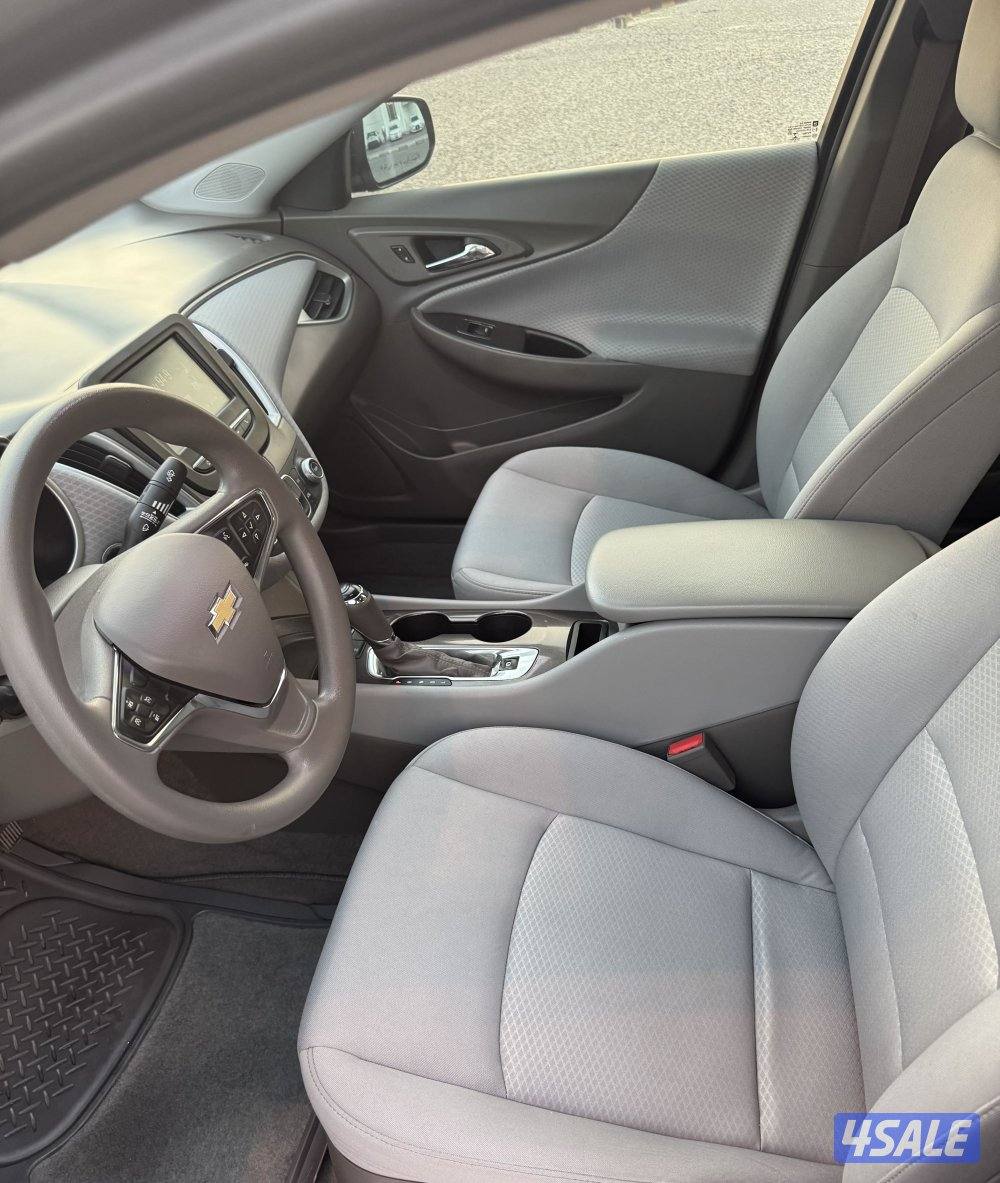 شيفروليه ماليبو 2018 سيرفس منتظم صبغ االوكالة بحالة ممتازة6