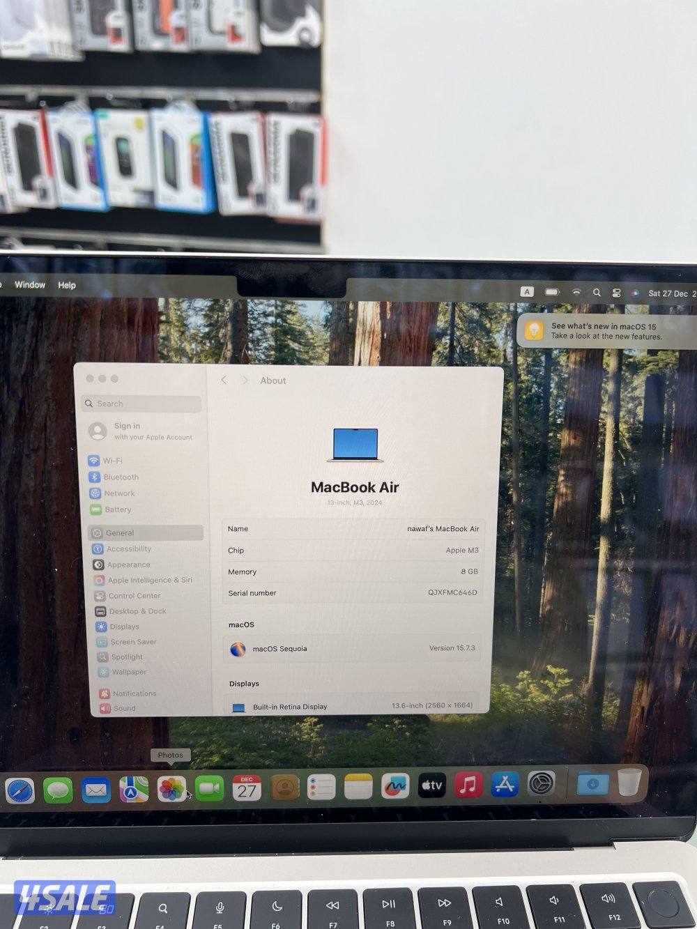 للبيع ماك بوك اير1