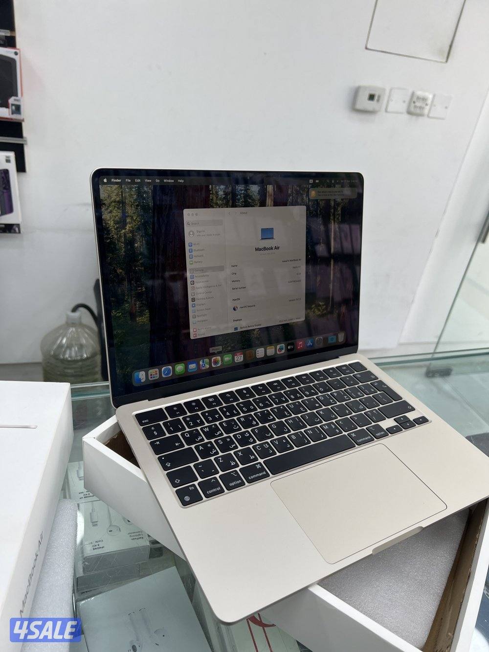 للبيع ماك بوك اير3