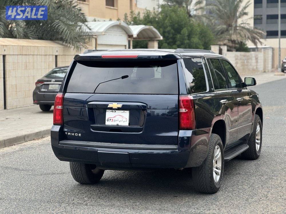 لون مميز 2019 TAHOE LT 4x45