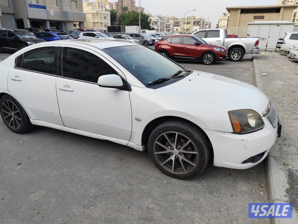 ميتسوبيشي جالنت 2011 V61