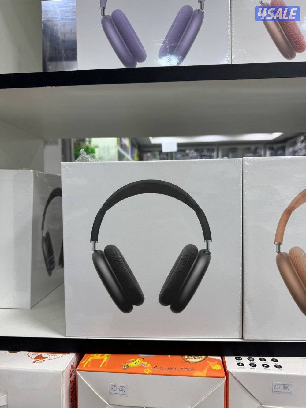 سماعات كوبي ايربودز ماكس + توصيل مجاني وكفاله سنه0