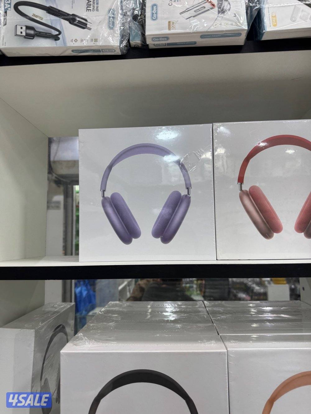 سماعات كوبي ايربودز ماكس + توصيل مجاني وكفاله سنه1