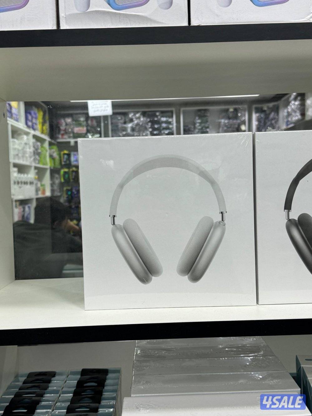 سماعات كوبي ايربودز ماكس + توصيل مجاني وكفاله سنه2