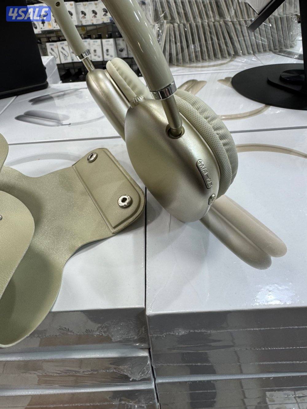 سماعات كوبي ايربودز ماكس + توصيل مجاني وكفاله سنه4