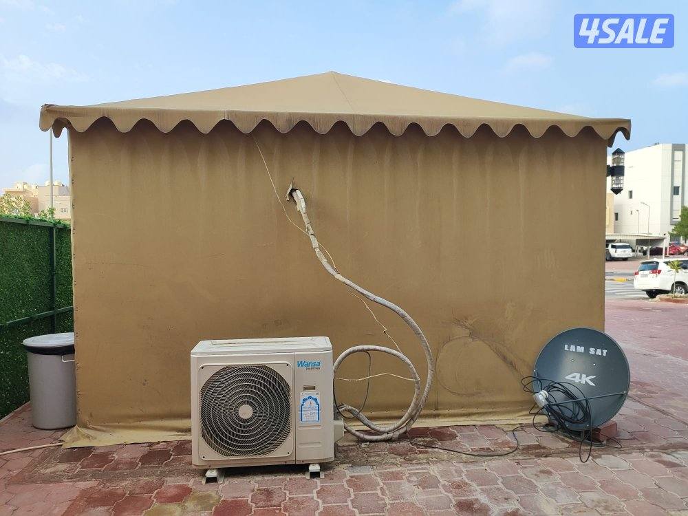 للبيع خيمه 5 ونص ب 4ونص متنقله0