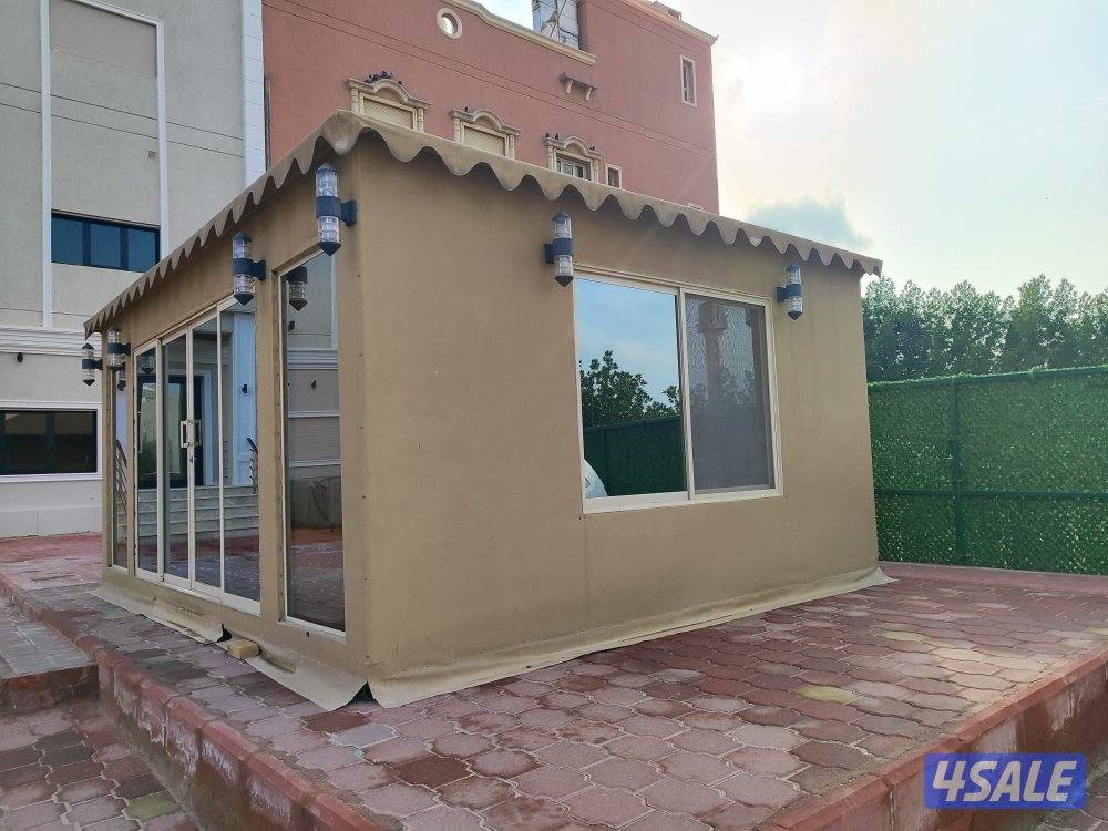 للبيع خيمه 5 ونص ب 4ونص متنقله1