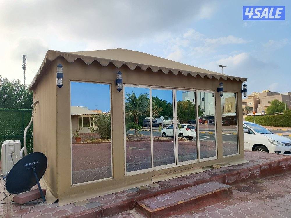 للبيع خيمه 5 ونص ب 4ونص متنقله2