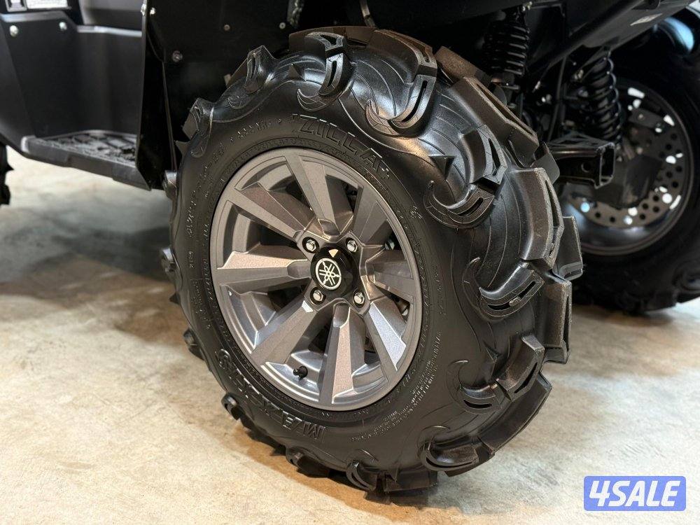 Yamaha GRIZZLY5