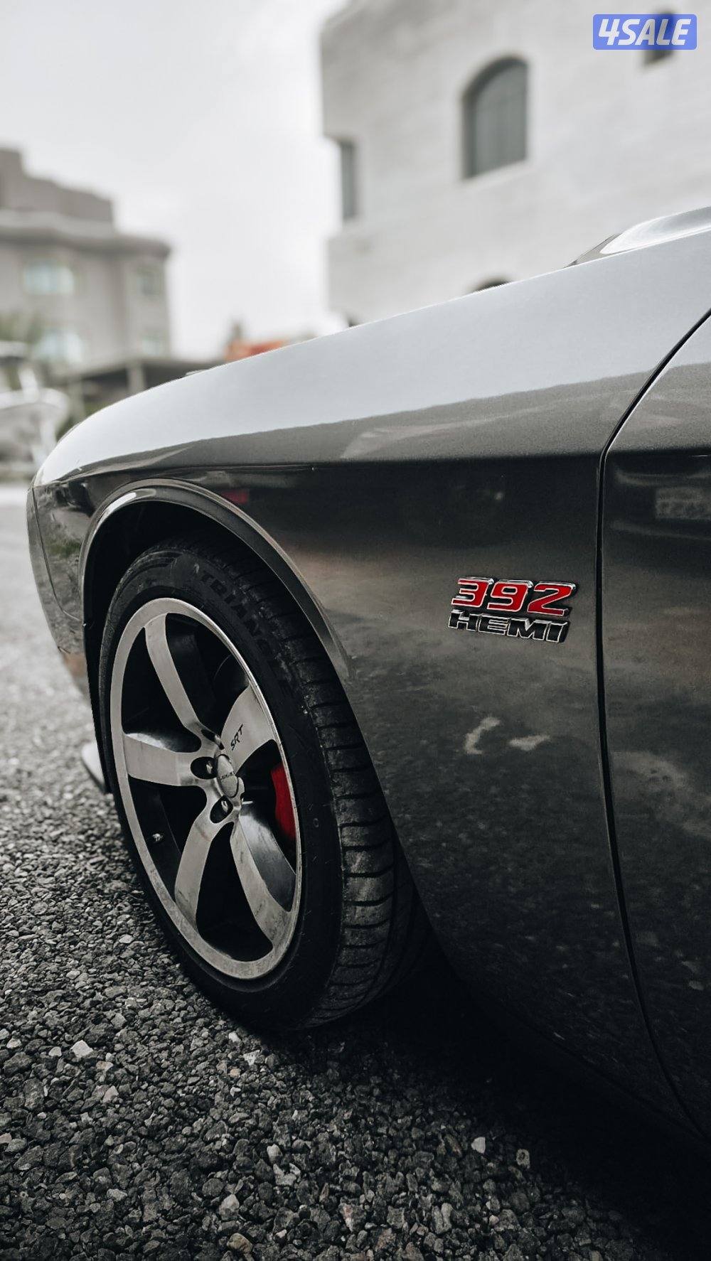 2012 Challenger SRT80