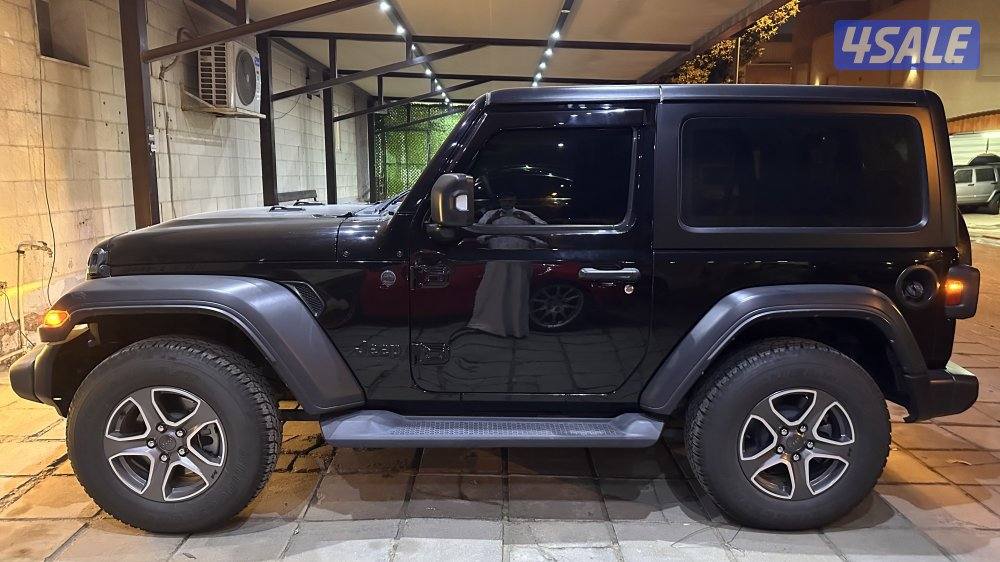 جيب رانجلر سبورت 2023 عداد 145000