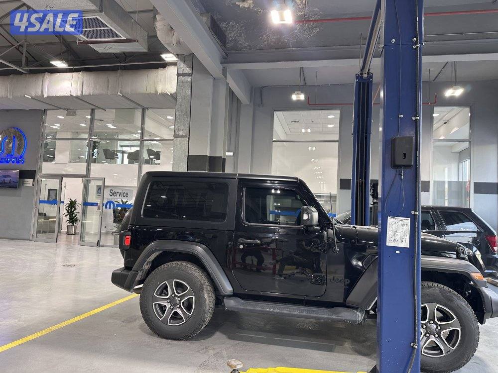 جيب رانجلر سبورت 2023 عداد 145001